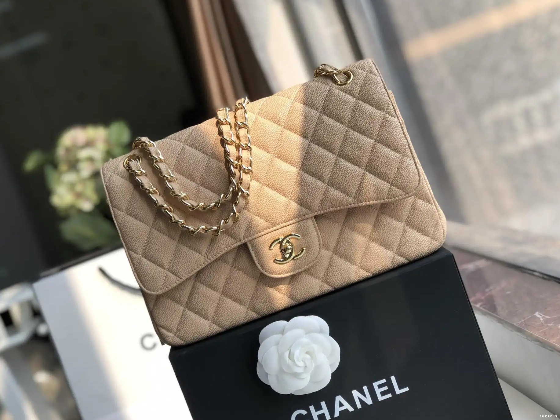 BAG CHANEL FLAP 30CM 0608